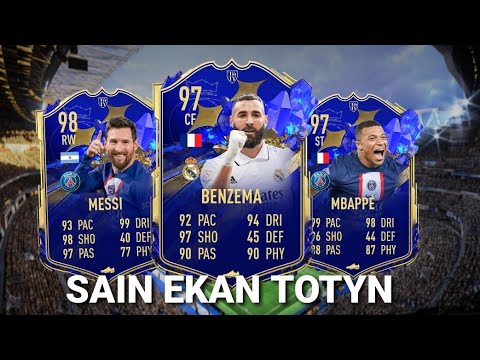 SAIN ENSIMMÄISEN TOTYN IKINÄ - FIFA 23