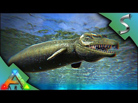 BASILOSAURUS BREEDING! BABY RAISING & IMPRINTING! AQUATIC BREEDING! - Ark: Survival Evolved [S3E80]
