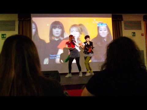 [130519] "CL&Minzy - Please Don't Go" by Super D (1° Italian Kpop Dance Contest)