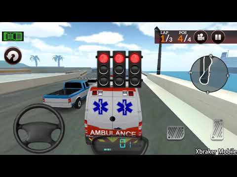 Drive For Speed Simulator 2019: Ambulance Splinter 911 Car Unlocked Race Mode - Android GamePlay
