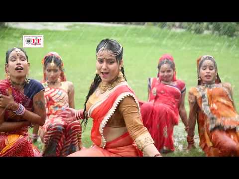पानी में भीगे जवानी - Nisha Pandey का Superhit Barsat Song - Paani Me Bhige Jawani - Bhojpuri Video
