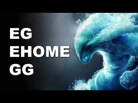 EG vs EHOME Fast GGs - MDL Dota 2