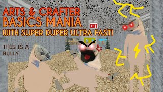 Download lagu Arts & Crafters Basics Mania! With Super Fast Edition! [Baldi's Basics Mod] mp3