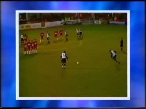 Leyton Orient 1 Bury 2 - 2002-2003