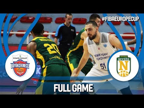 Demir Insaat (TUR) v BC Nevezis (LTU) - Full Game - FIBA Europe Cup 2017-18