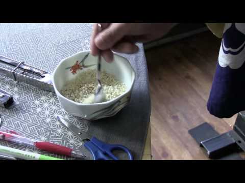 Palabras del viento (V2) ~ Antiguo Buzen Kaido/Galletas de arroz horneadas a mano (Ciudad de Yamaga)