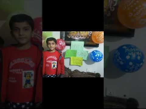 Happy birthday muneeb