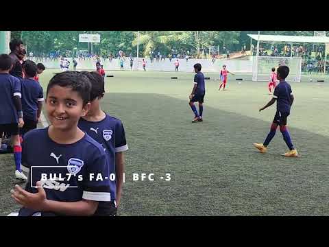 YPL KSFA U11  BFC vs BUL7's FA 26th Aug 2023