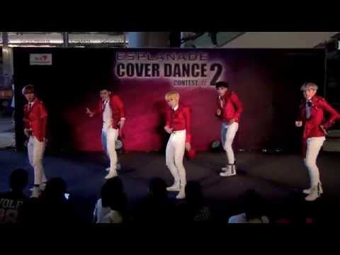 150404 SELAZER cover SHINee - Everybody @Esplanade Cover Dance #2 (Audition)