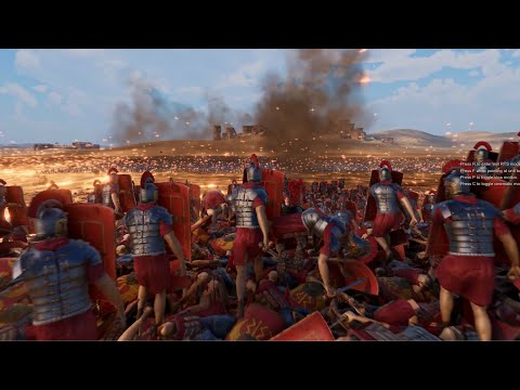 50000 Archers with Explosive Arrow VS 1 Million Roman Soldiers | Ultimate Epic Battle Simulator 2