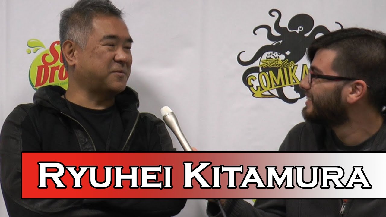 Ryuhei Kitamura - Godzilla Final Wars, Versus, Vessel - Comikaze 2015