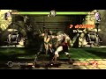 Mortal Kombat 9 Scorpion Vs Kratos