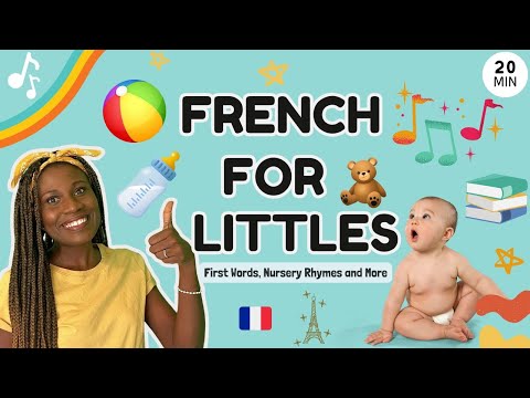Learn French for Kids | Aprendre Francais pour les Petits |  Songs for Babies & Toddlers 👶🎵