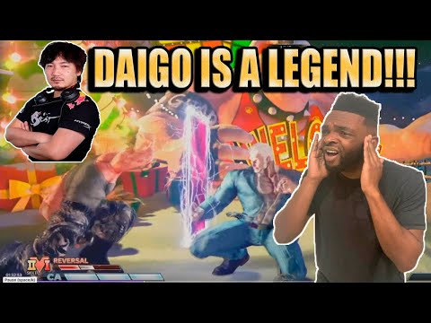 DAIGO IS A LEGEND!!! - SMUG REACTS TO DAIGO VS RYUSEI (2022)