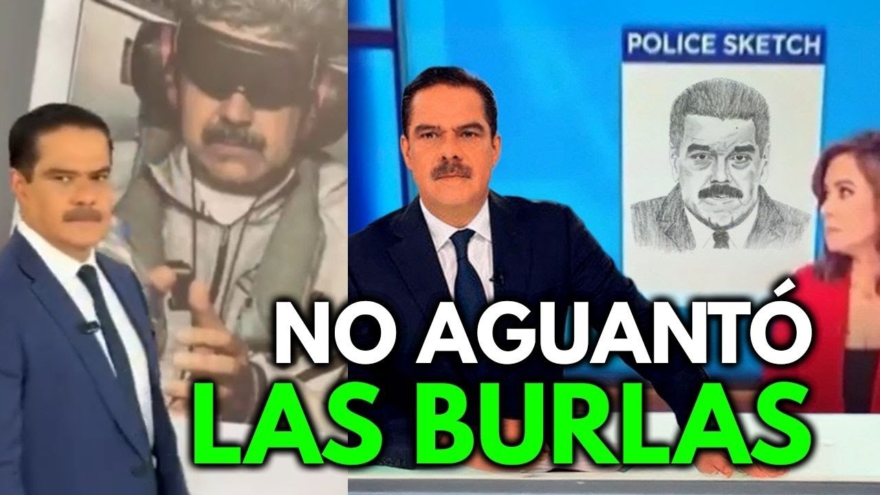 JAVIER ALATORRE NO SOPORTÓ... Hizo esto para que no lo CONFUNDAN con MADURO