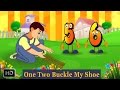 One Two Buckle My Shoe - 3D Animation Rhyme ...