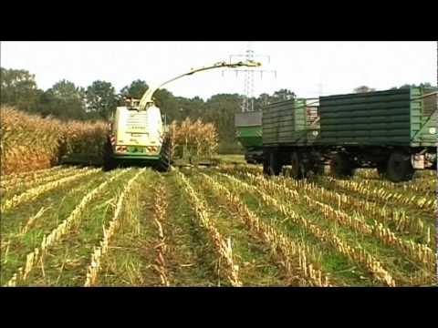 Krone Big X 1100 mais