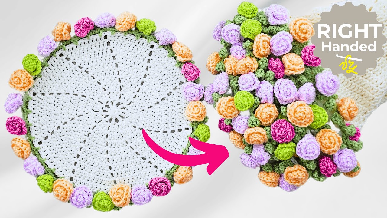 EASY Flower Bouquet Blanket Crochet Pattern That Surprises Everyone!