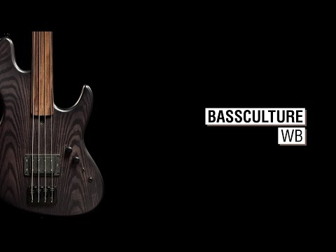 Bassculture WB - Elwood 4p-24 Fretless 35" Super Long Scale