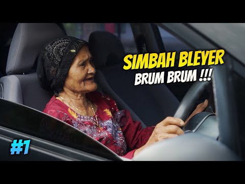 🔴 SIMBAH LEARNS TO DRIVE - PART 1 | Mbah Sokinem
