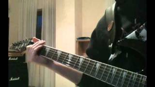 Terror - Shattered - Guitar Cover