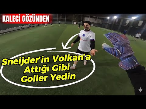 PLAY-OFF 2. TUR MAÇINA ÇIKTIK (Kaleci Gözünden)