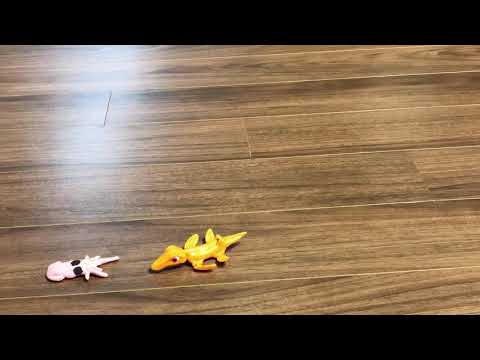 colossal squid vs mosasaur