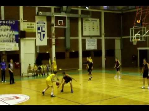 KK Fortuna - KK Krapina 52-59 (kadeti) 12.01.2013 -  2.poluvrijeme