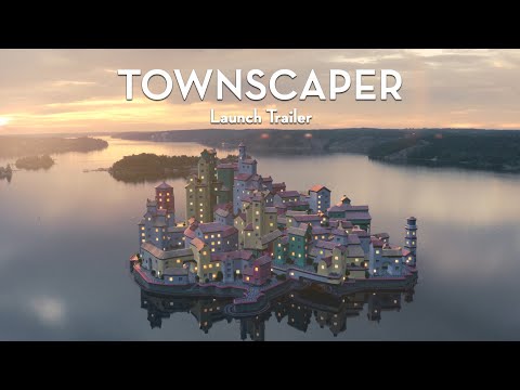 Townscaper Now Available on PC and Switch! thumbnail