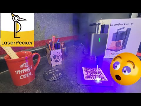 Best Laser Engraver for beginners Laser Pecker 2