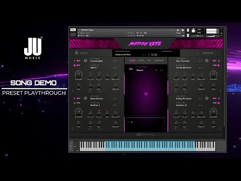 Motion Keys by Sample Logic | Song Demo and Preset Playthrough