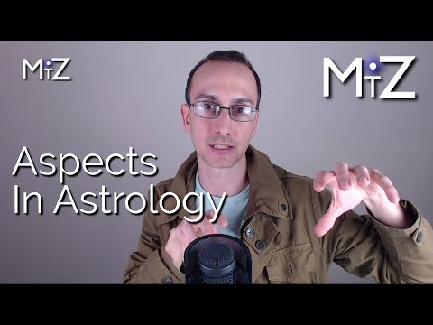 Aspects in Astrology - Meaning Explained - Conjunction, Opposition, Square, Trine, & Sextile
