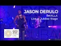 Jason Derulo - Swalla | Live at Jubilee Stage - Expo 2020 Dubai