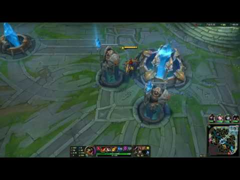 Renekton vs Fiora 6.16 S+