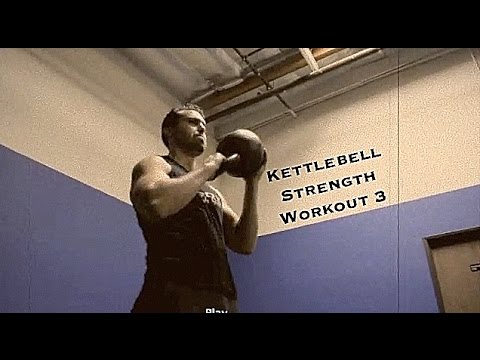 Full Body Kettlebell Strength Plan: Workout 3