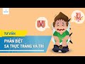 Phân biệt sa trực tràng và trĩ