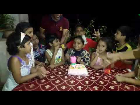 Reshu birthday celebrationvideo 2017(2)