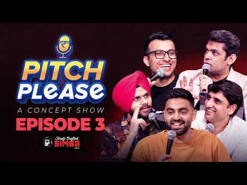 PITCH PLEASE EP03  ft. ⁨@JaspreetSinghComedy⁩ ⁨@ashishsolanki_1⁩ Dhruv Dhanraj Bahl & Suhail Sameer