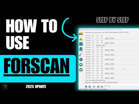 (UPDATED) How To Use FORScan