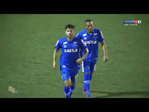 Gols - Bragantino 0 x 3 Cruzeiro - Copa São Paulo Jr. 2017