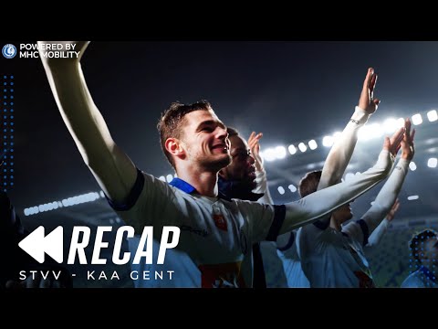 ⏮ Recap STVV - KAA Gent (MD22 JPL)