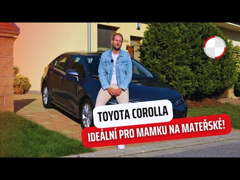 Toyota Corolla 1.5 Dynamic Force: Ideální auto pro mamku na mateřské!