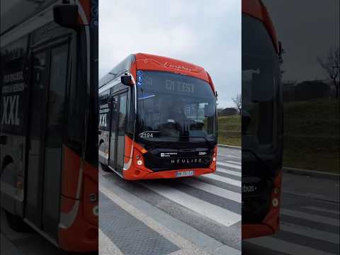 🚎  Début des essais pour le premier bus articulé #Aixpress