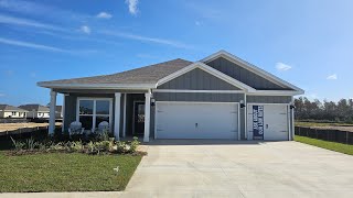 The Madison Floorplan, Liberty by DR Horton, Panama City, Florida