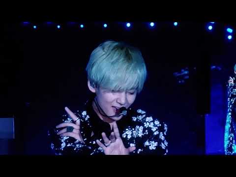 190407 Singularity - V BTS (Love Yourself Tour in Bangkok Day 2)