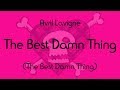 Avril Lavigne The Best Damn Thing Lyric Video