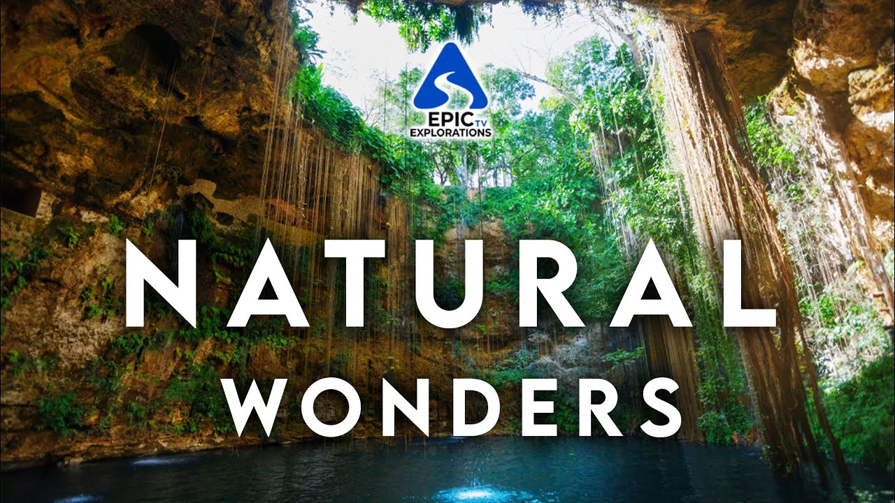 50 Most Beautiful Natural Places in The World | 4K Planet Earth Travel Video