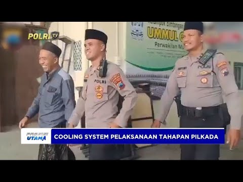 POLSEK MUNTILAN GELAR COOLING SYSTEM PILKADA