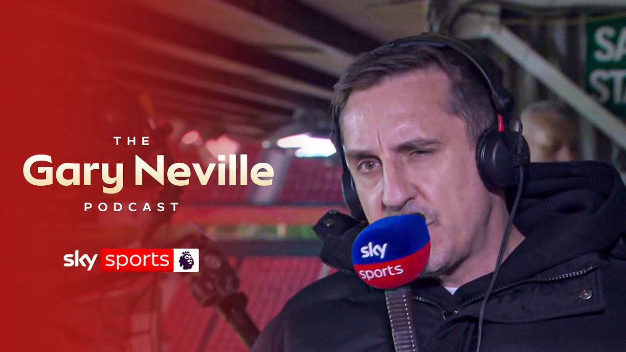 “Change your system!” 😤 Gary Neville SLAMS Man Utd’s tactics vs Everton | Gary Neville Podcast
