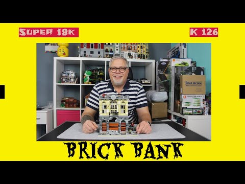 Super 18k Brick Bank Apocalypse The Last of World - It is finished, the street is complete